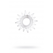 Прозрачное гелевое эрекционное кольцо-солнце - Toyfa Basic - в Майкопе купить с доставкой