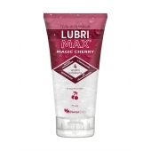 Интимный гель-смазка на водной основе Lubrimax Magic Cherry - 75 мл. - ИнтелБИО - купить с доставкой в Майкопе