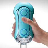 Голубой мастурбатор Tenga Flip ORB Ocean - Tenga - в Майкопе купить с доставкой