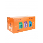 Бокс из 12 эрекционных колец Axle-pin - Lola Games - в Майкопе купить с доставкой