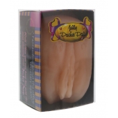 Телесный мастурбатор-вагина JELLY POCKET PAL VAGINA - NMC - в Майкопе купить с доставкой