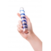 Втулка из стекла с рукояткой - 20 см. - Sexus