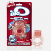 Эрекционное кольцо с вибрацией THE BIG O - Screaming O - в Майкопе купить с доставкой