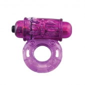 Фиолетовое эрекционное виброкольцо OWOW PURPLE - Screaming O - в Майкопе купить с доставкой