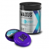 Гладкие презервативы Maxus G spot с двойной спиралью - 15 шт. - Maxus - купить с доставкой в Майкопе