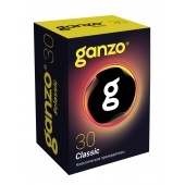 Классические презервативы с обильной смазкой Ganzo Classic - 30 шт. - Ganzo - купить с доставкой в Майкопе