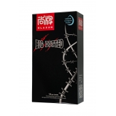 Презервативы с точками Elasun Big Dotted - 10 шт. - Elasun - купить с доставкой в Майкопе