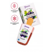 Охлаждающий бальзам для губ «Томный поцелуй» с ароматом черной смородины - 5 мл. - ToyFa - купить с доставкой в Майкопе