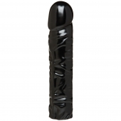 Насадка-фаллоимитатор Vac-U-Lock CodeBlack 8 Inch Classic Dong - 19,3 см. - Doc Johnson - купить с доставкой в Майкопе