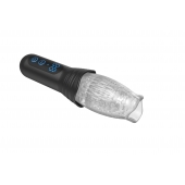 Автоматический мастурбатор Oral Sex Masturbator с функциями ротации, вибрации и фрикций - Secwell - в Майкопе купить с доставкой