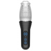 Автоматический мастурбатор Oral Sex Masturbator с функциями ротации, вибрации и фрикций - Secwell - в Майкопе купить с доставкой