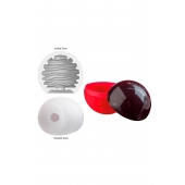 Белый мастурбатор-шар Lucky Ball Type 3 - MALESATION - в Майкопе купить с доставкой