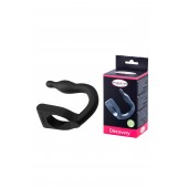 Эрекционное кольцо с вибровтулкой Discovery - MALESATION - в Майкопе купить с доставкой