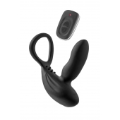 Стимулятор простаты с эрекционным кольцом Love Rider - MALESATION - в Майкопе купить с доставкой