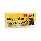Презервативы увеличенного размера Sagami Original 0.02 XL-size - 12 шт. - Sagami - купить с доставкой в Майкопе