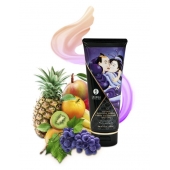 Массажный крем для тела с ароматом экзотических фруктов Exotic fruits - 200 мл. - Shunga - купить с доставкой в Майкопе