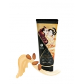 Массажный крем для тела с ароматом миндаля Almond Sweetness - 200 мл. - Shunga - купить с доставкой в Майкопе