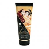 Массажный крем для тела с ароматом миндаля Almond Sweetness - 200 мл. - Shunga - купить с доставкой в Майкопе