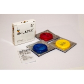 Разноцветные ароматизированные презервативы Unilatex Multifruits - 3 шт. - Unilatex - купить с доставкой в Майкопе