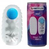 Мастурбатор с шариком внутри Magic ball - Baile - в Майкопе купить с доставкой