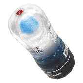 Прозрачный текстурированный мастурбатор Vacuum Cup Masturbator Planet - Baile - в Майкопе купить с доставкой