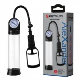 Вакуумная помпа с манометром Penis Pump - Baile - в Майкопе купить с доставкой