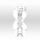 Серый мастурбатор Reusable Vacuum CUP ULTRA - Tenga - в Майкопе купить с доставкой