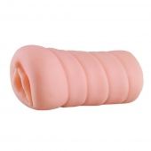 Телесный мастурбатор-вагина The Girl Next Door Megan - Dream Toys - в Майкопе купить с доставкой