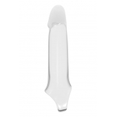 Прозрачная насадка-удлинитель 7.6’’ Extender With Ball Strap - 20,5 см. - Dream Toys - в Майкопе купить с доставкой