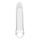 Прозрачная насадка-удлинитель 8.8’’ Extender With Ball Strap - 23,6 см. - Dream Toys - в Майкопе купить с доставкой