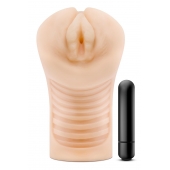 Маструбатор-вагина Soft   Wet Annabella Realistic Beige Masturbator - Blush Novelties - в Майкопе купить с доставкой