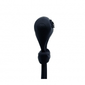 Чёрное лассо на пенис с вибрацией - Baile - в Майкопе купить с доставкой