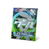 Презерватив Sagami Xtreme Mint с ароматом мяты - 1 шт. - Sagami - купить с доставкой в Майкопе
