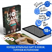 Игральные карты Hot Game Cards «Природа» - Сима-Ленд - купить с доставкой в Майкопе