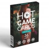 Игральные карты Hot Game Cards «Природа» - Сима-Ленд - купить с доставкой в Майкопе