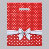 Пакет «Скарлетт» с вырубной ручкой (30х38 см) - Сима-Ленд - купить с доставкой в Майкопе