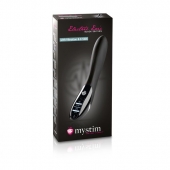 Черный вибратор с миостимуляцией Mystim Electric Eric Black Edition - 27 см. - MyStim - купить с доставкой в Майкопе