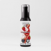 Лубрикант для орального секса SGAN со вкусом клубники - 100 мл. - SGAN - купить с доставкой в Майкопе