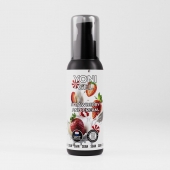 Лубрикант для орального секса SGAN со вкусом клубники со сливками - 100 мл. - SGAN - купить с доставкой в Майкопе