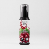 Лубрикант для орального секса SGAN со вкусом красной смородины - 100 мл. - SGAN - купить с доставкой в Майкопе