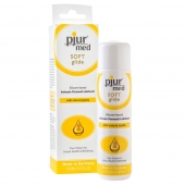 Силиконовый лубрикант с жожоба pjur MED Soft glide - 100 мл. - Pjur - купить с доставкой в Майкопе