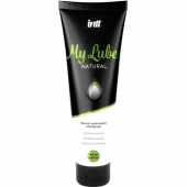 Увлажняющий гель-лубрикант на водной основе  для тела My Lube Natural - 100 мл. - INTT - купить с доставкой в Майкопе