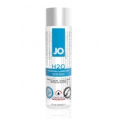 Возбуждающий лубрикант на водной основе JO Personal Lubricant H2O Warming - 120 мл. - System JO - купить с доставкой в Майкопе