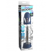 Синяя вакуумная автоматическая помпа Max Boost Pro Flow - Pipedream - в Майкопе купить с доставкой