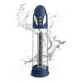 Синяя вакуумная автоматическая помпа Max Boost Pro Flow - Pipedream - в Майкопе купить с доставкой