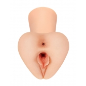 Телесный мастурбатор Pick Your Pleasure XL Stroker - Pipedream - в Майкопе купить с доставкой