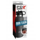 Смуглый мастурбатор-вагина в корпусе-бутылке F*ck Flask - Pipedream - в Майкопе купить с доставкой