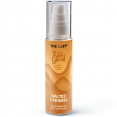 Съедобное массажное масло Kiss Land Salted Caramel - 75 мл. - THE LUFF - купить с доставкой в Майкопе