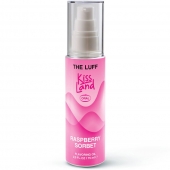 Съедобное массажное масло Kiss Land Raspberry Sorbet - 75 мл. - THE LUFF - купить с доставкой в Майкопе