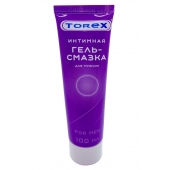 Гель-смазка на водной основе For Men - 100 мл. - Torex - купить с доставкой в Майкопе
